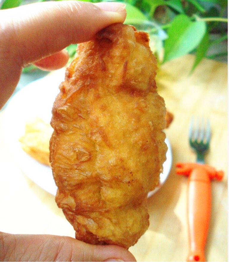 DIY健康酥炸小油条,金黄松脆,非常好吃