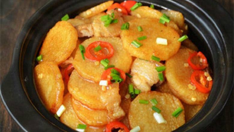 干锅鸡肉山药
