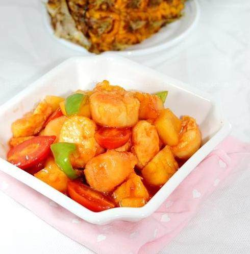 菠萝咕噜日本豆腐