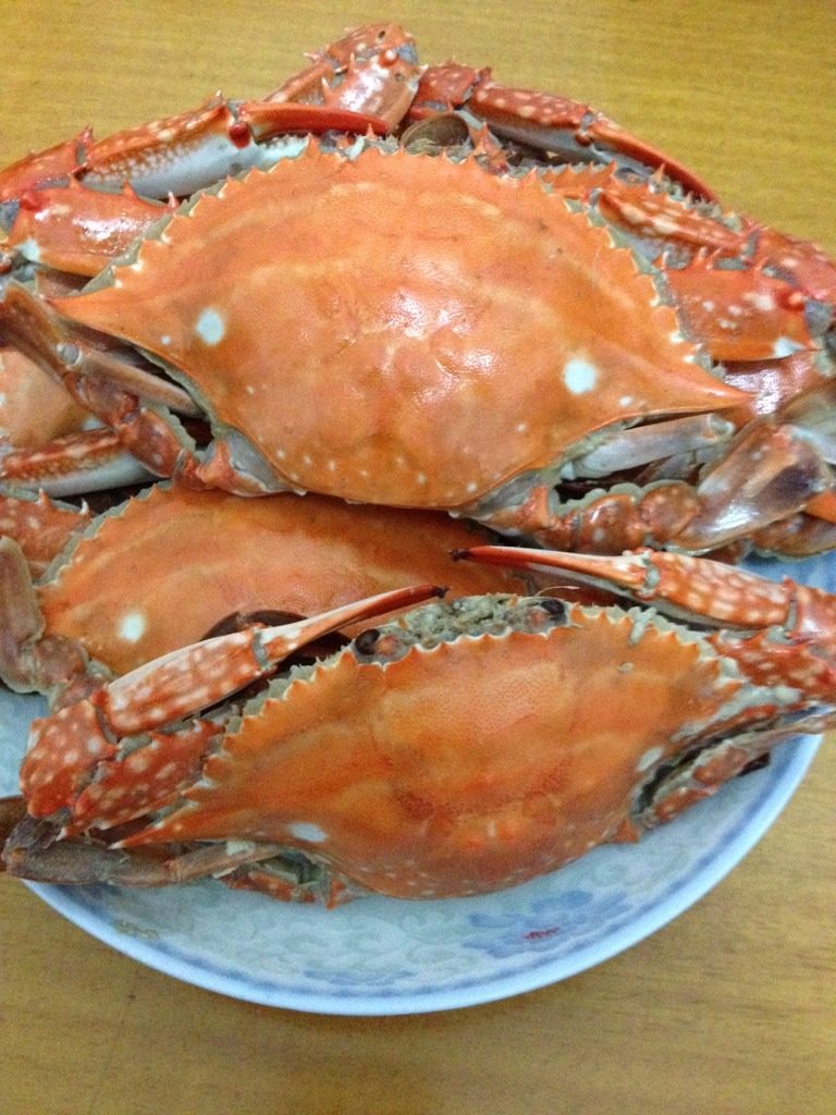 煮螃蟹