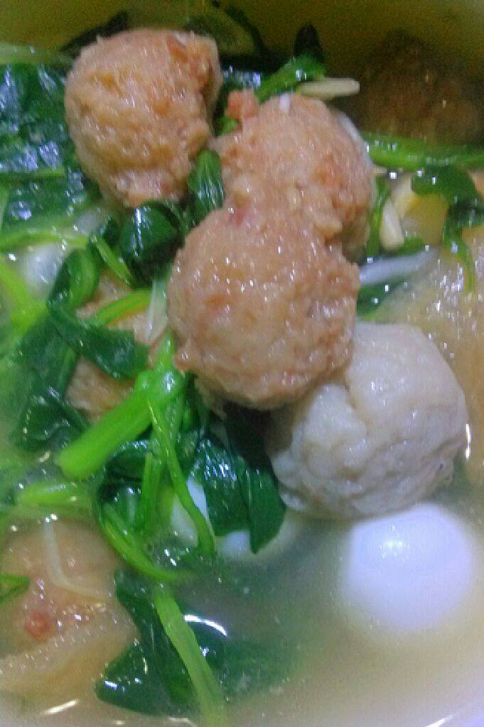肉丸杂烩汤