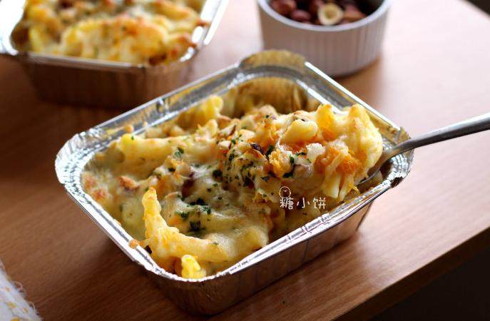 南瓜奶香绞纹意面