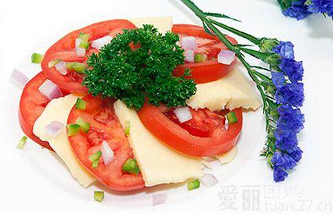 马苏里拉番茄沙拉