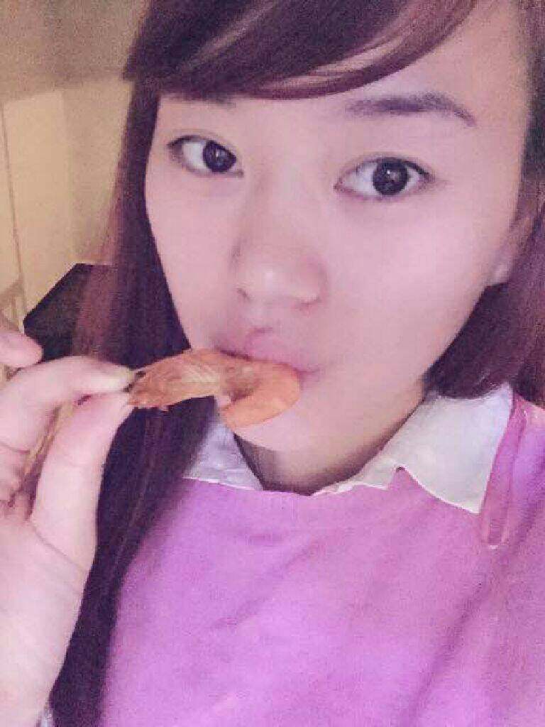 蒜蓉基围虾,开吃。