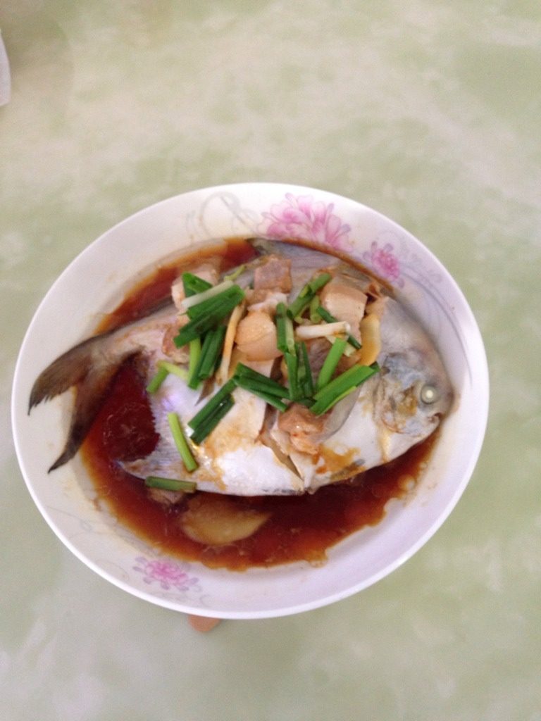 清蒸鲳鱼