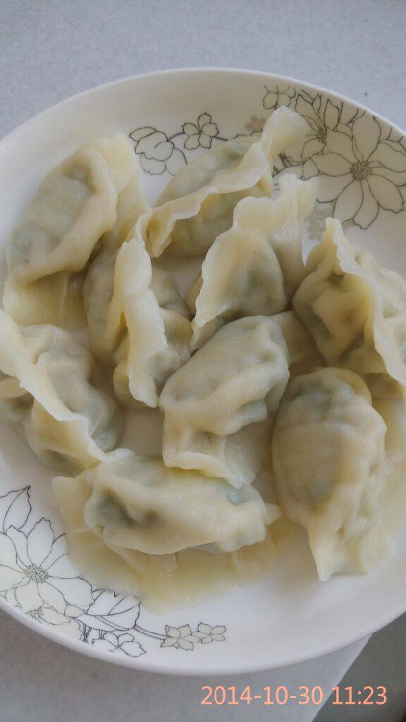 小白菜猪肉水饺