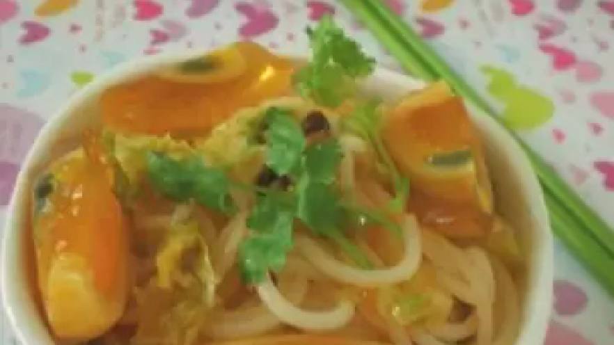 凉拌桂林米粉