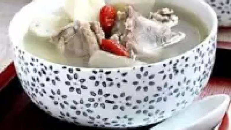 山药牛蒂排骨汤（广西）