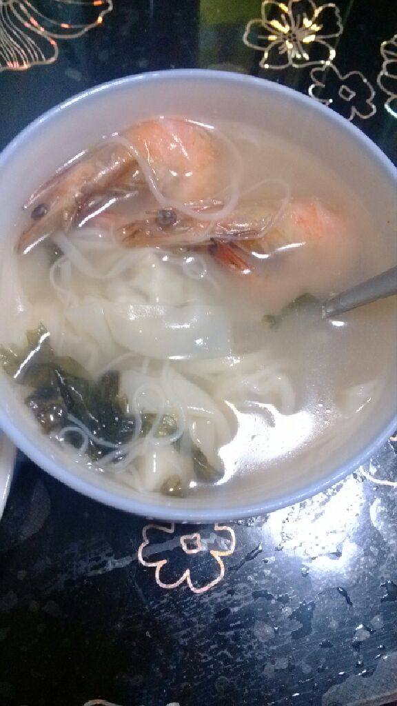 鲜虾馄饨面