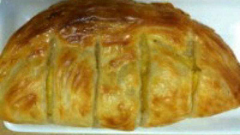 菠萝派,可以出炉了。