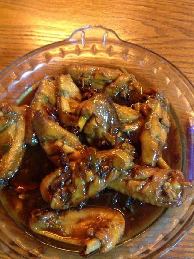 可乐鸡翅