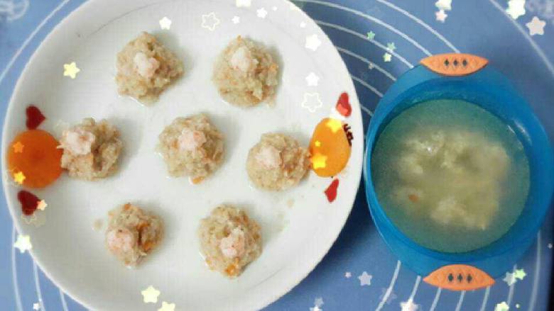 （宝宝铺食妈妈做）小肉丸