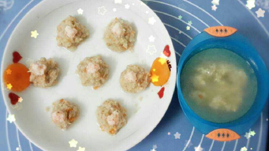 （宝宝铺食妈妈做）小肉丸