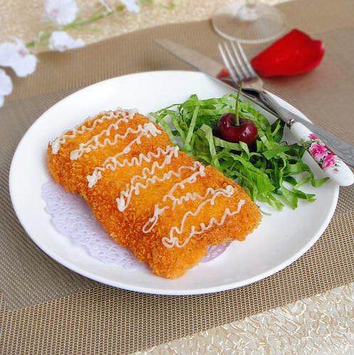 奥尔良奶酪鸡排