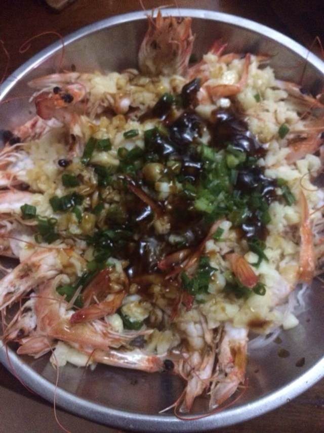 粉丝蒜蓉虾（方便版）