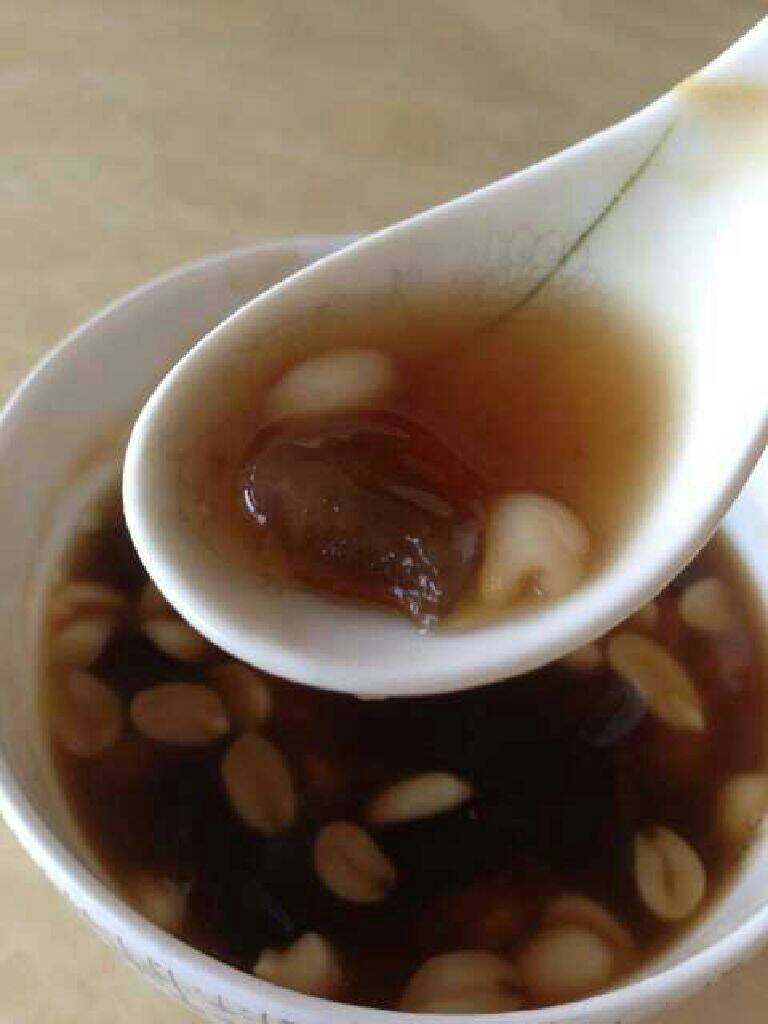 花生羹,QQ的,很好吃。赞一个吧。