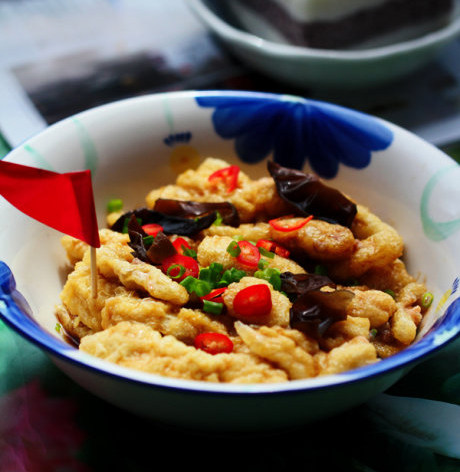 豆腐果酿肉