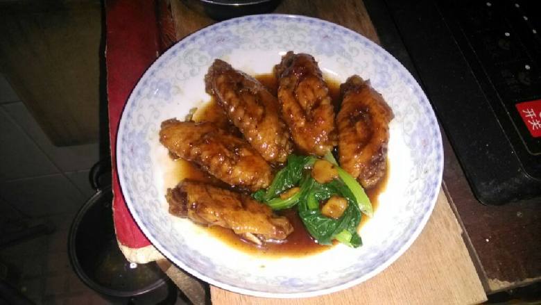 可乐鸡翅