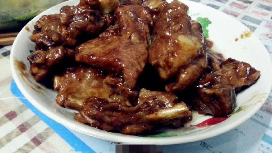 红烧排骨