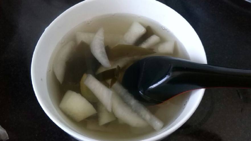 海带萝卜汤