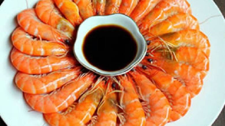 白灼虾