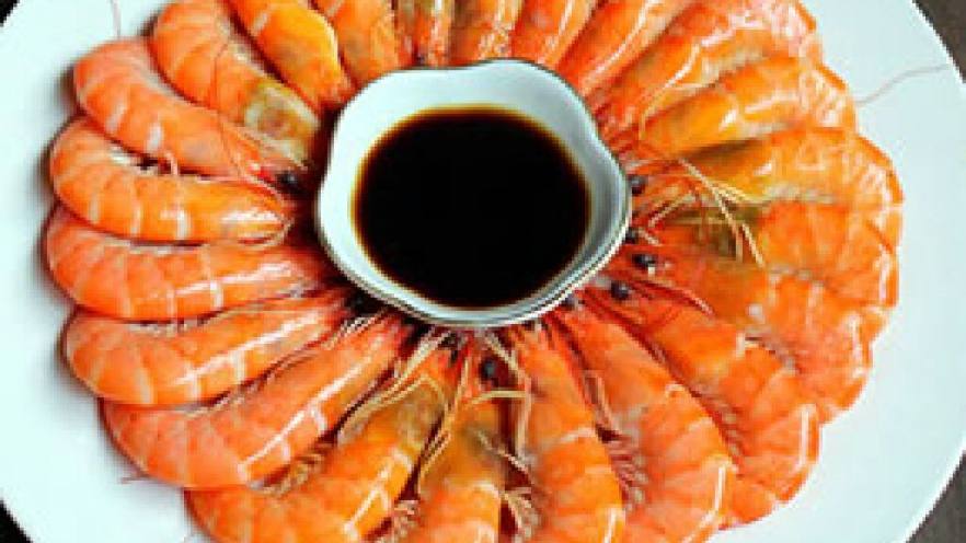 白灼虾