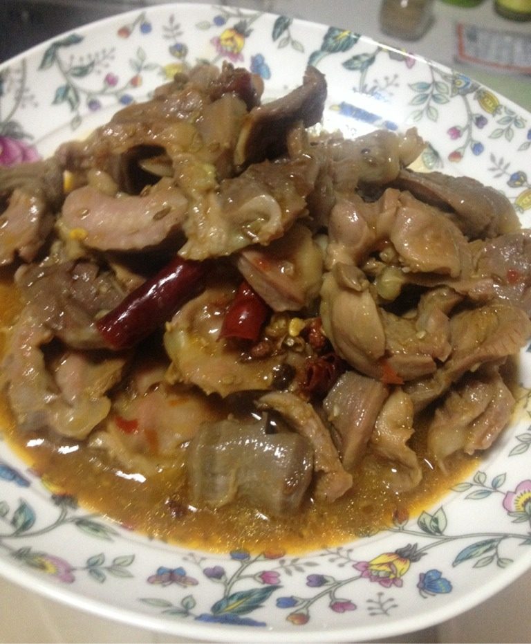 麻辣鸡胗