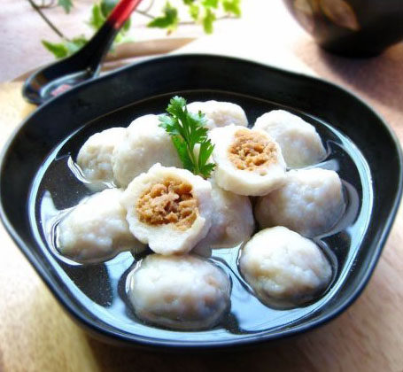 包心鱼丸