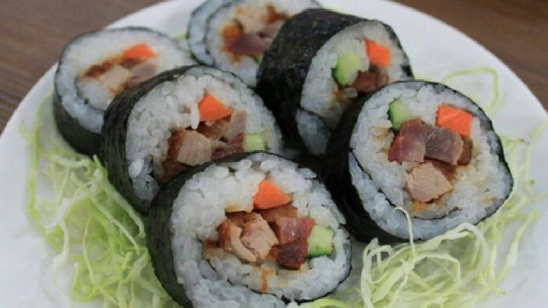鸭脯寿司