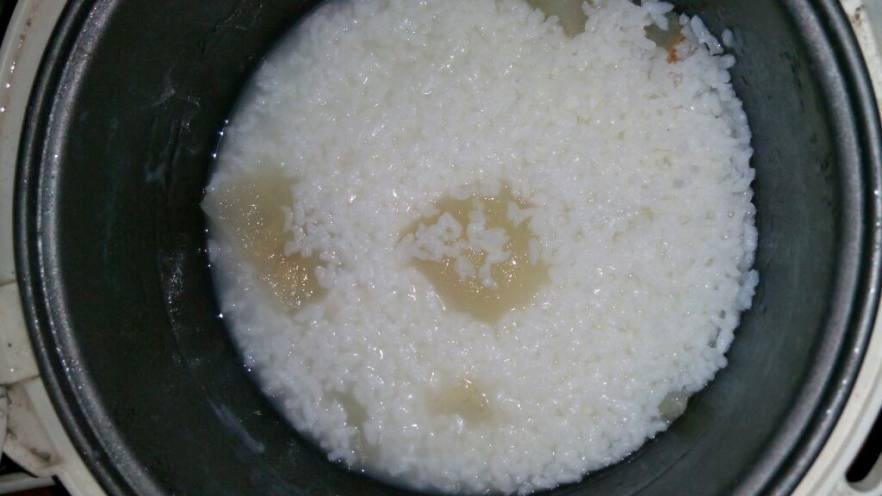 雪梨粥