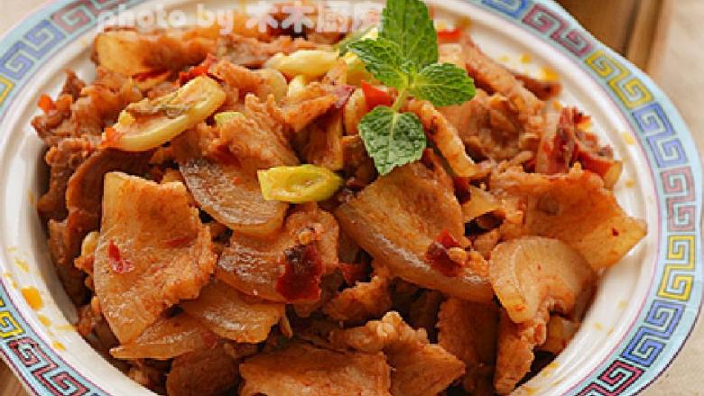 豆瓣酱回锅肉