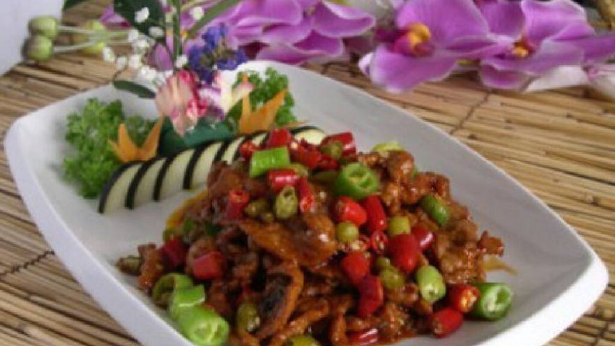 小炒牛肉（宴菜）