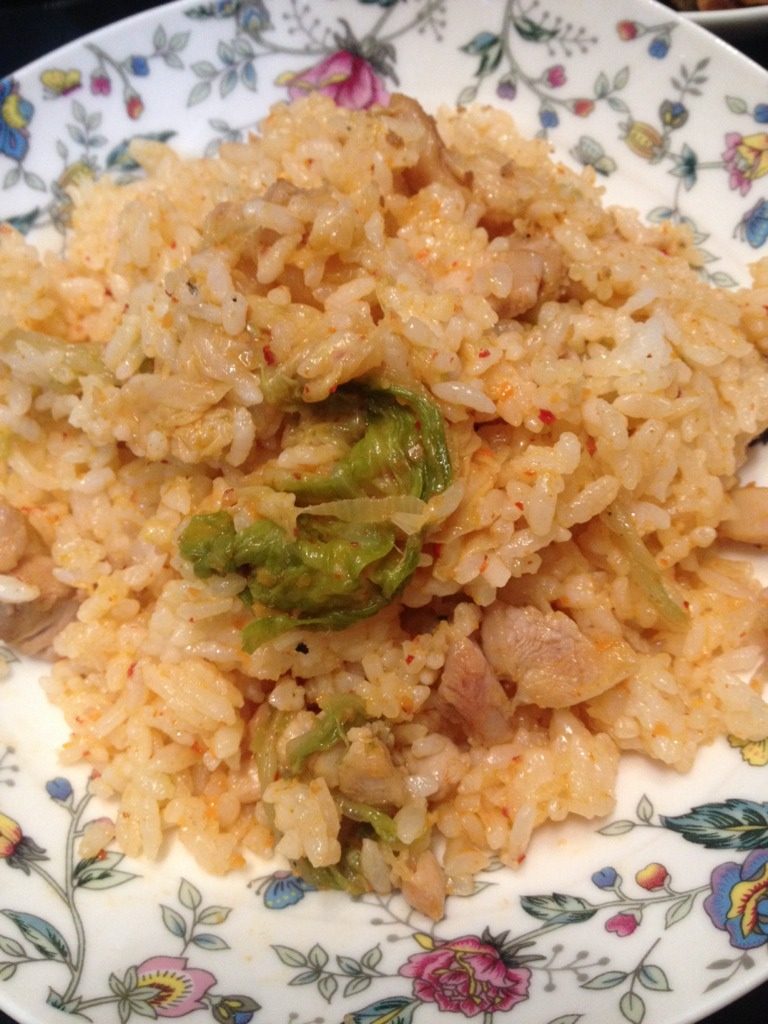 辣白菜炒饭