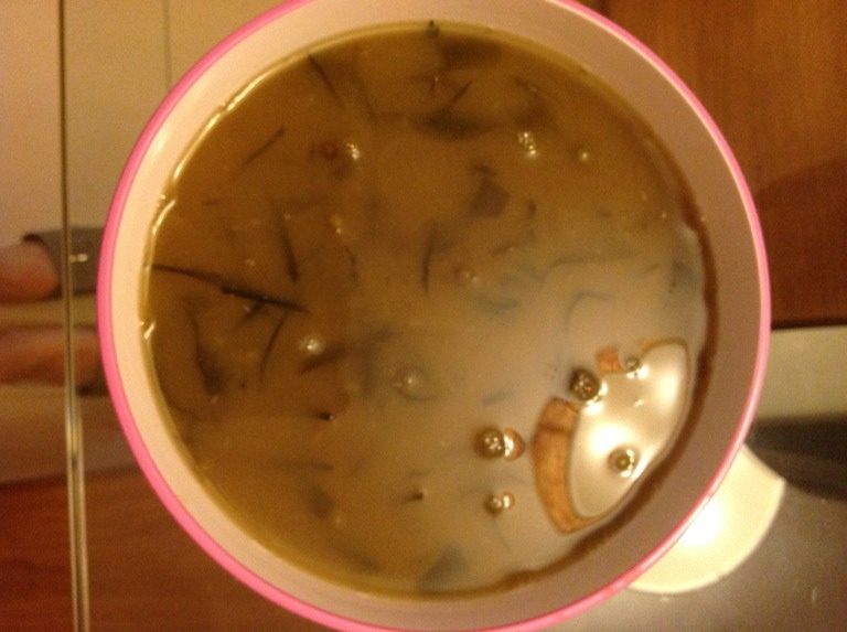 海带绿豆沙