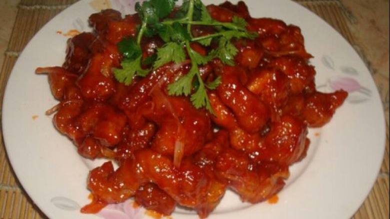 糖醋里脊肉