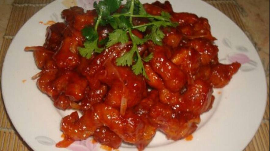 糖醋里脊肉