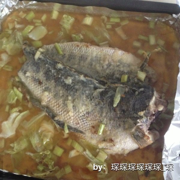 超清淡版烤鱼