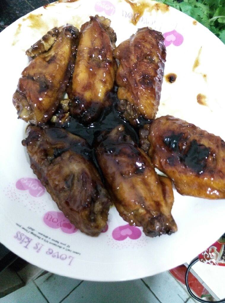 可乐鸡翅