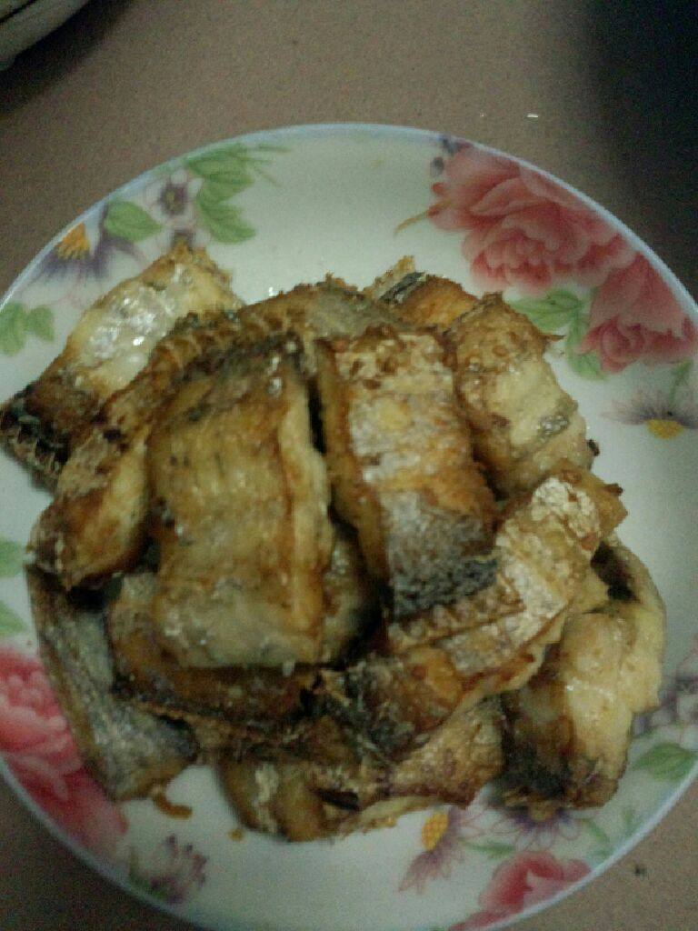 香辣带鱼