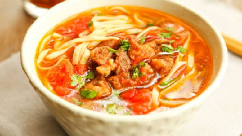 茄汁牛肉面