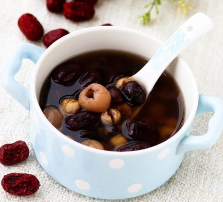 美丽需要用心呵护：补血养颜汤