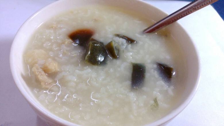 皮蛋瘦肉粥