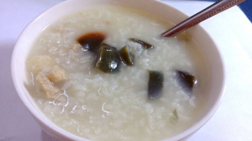 皮蛋瘦肉粥