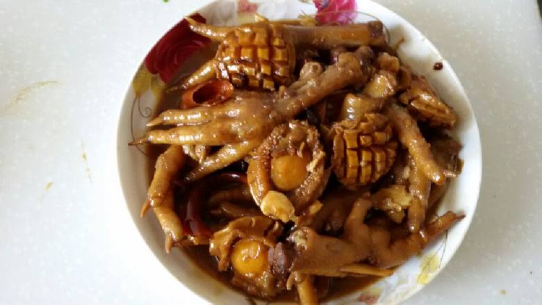 鲍鱼烧凤爪