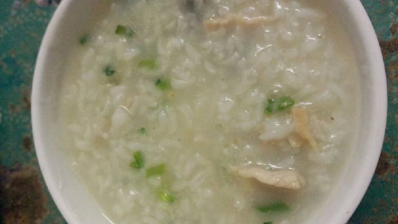 皮蛋瘦肉粥