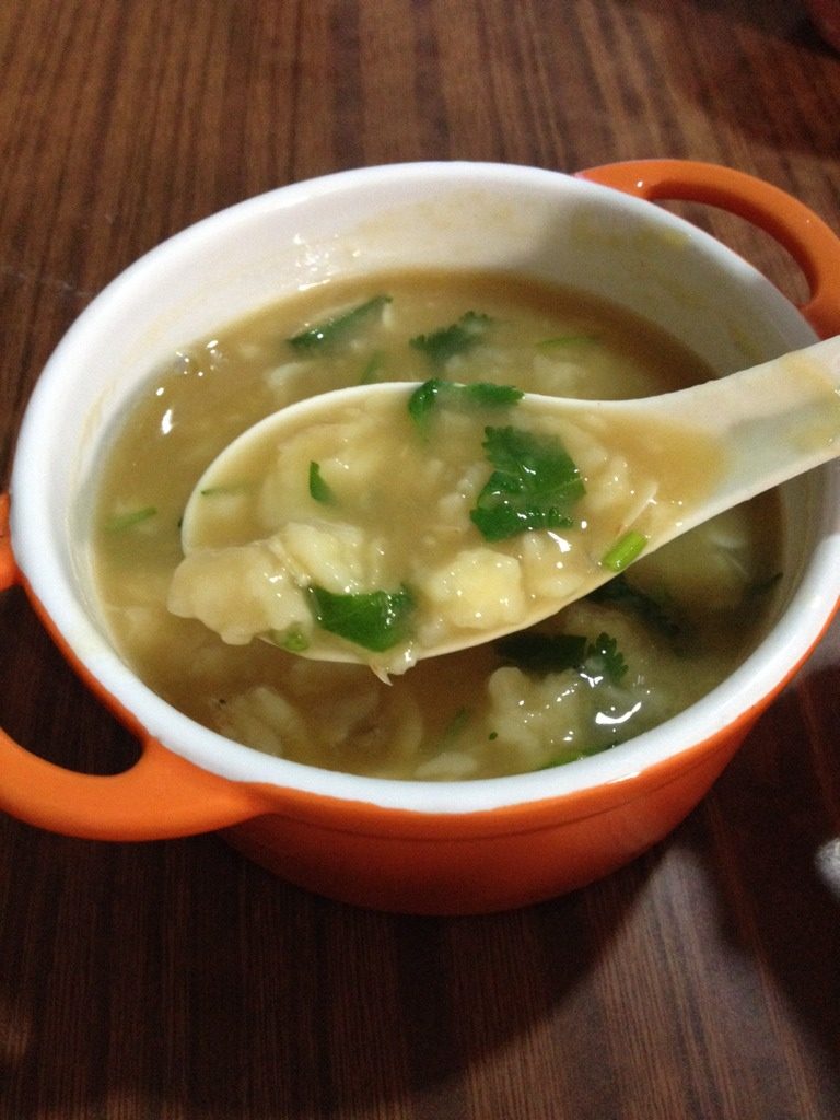 疙瘩汤