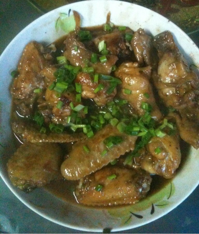 美味可乐鸡翅