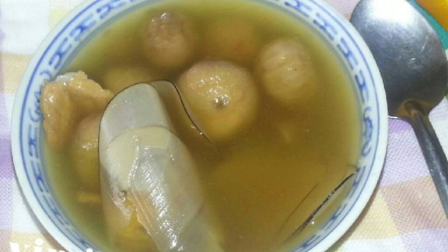 海底椰无花果瘦肉汤