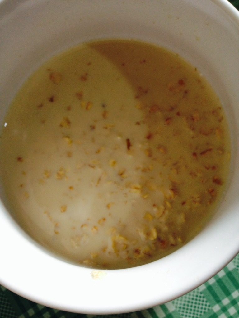 牛奶红糖燕麦粥