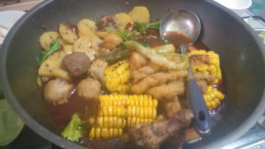自制火锅